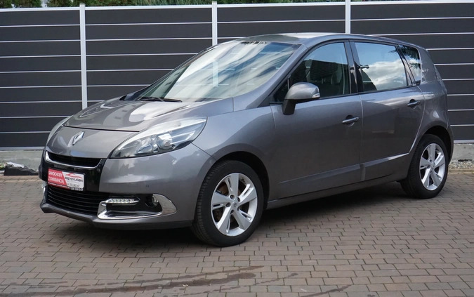 Renault Scenic cena 29999 przebieg: 189000, rok produkcji 2013 z Annopol małe 121